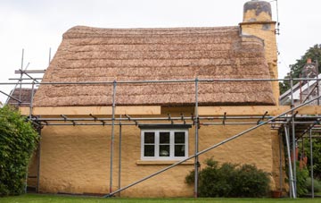 Coalhill thatch roofing costs